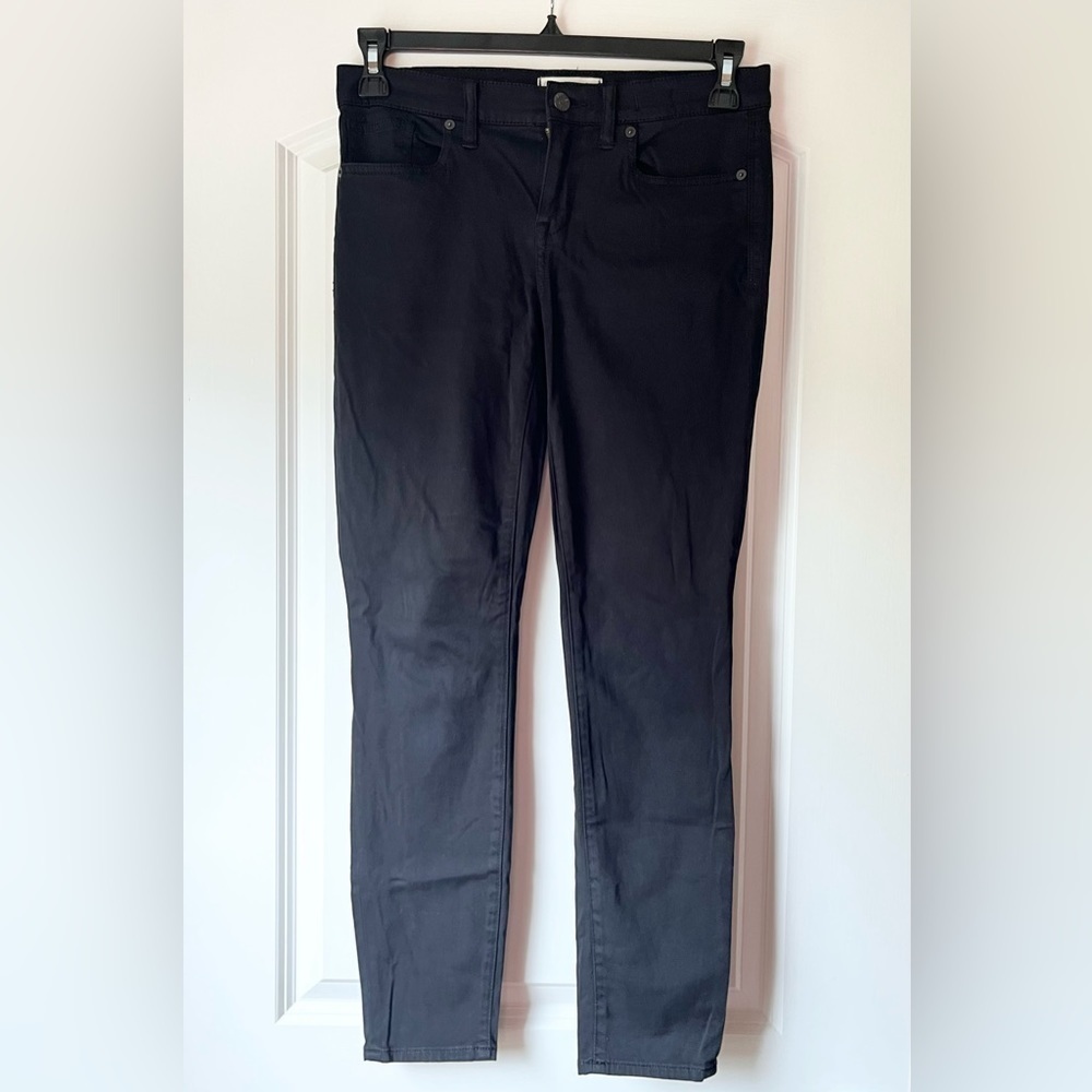 MADEWELL Skinny Skinny Pants Black 28